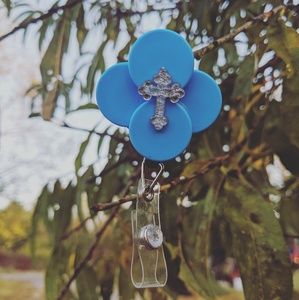 Passion for nursing badge reel